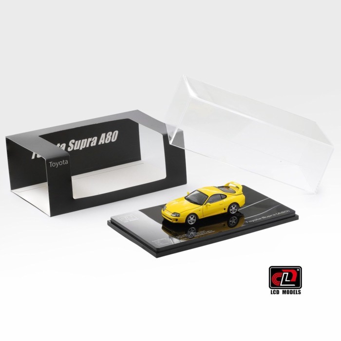 LCD 1: 43 Toyota Toyota Supra A80 Alloy Full Open Car Model Collection Supra