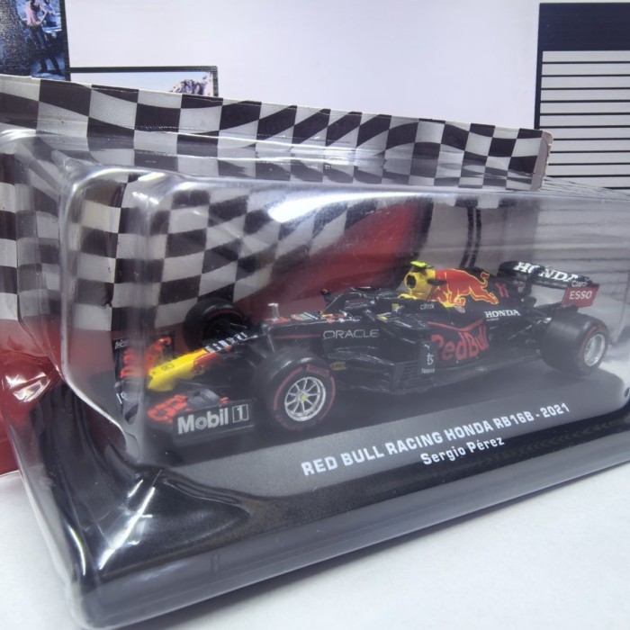 IXO 1/43 HONDA RACING RB16B 2021 #11 โมเดลรถสูตรจิตรกรรมกระทิงแดง