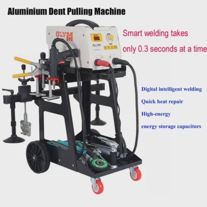 M15D Car Auto Body Dent Puller 15D Aluminum Dent Pulling Machine Car Body Repair Machine