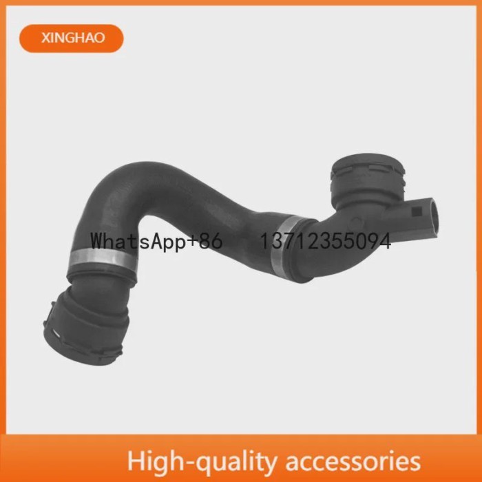 Radiator Hose 17127531581 For BMW E80 E90 E91 323i 325i 330i 330xi