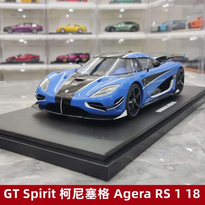 GT Spirit Koenigsegg Koenigsegg Agera RS Limited Edition รถจําลองรุ่น 1 18