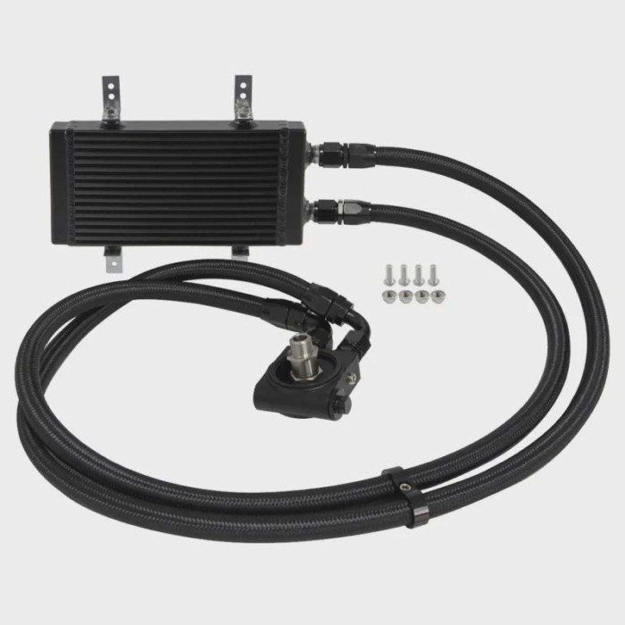Adapter Hose Kit Small Dual Pass thermostatic Oil Cooler C +/- 0.5 degree Filter 73degrees Bar & Pl