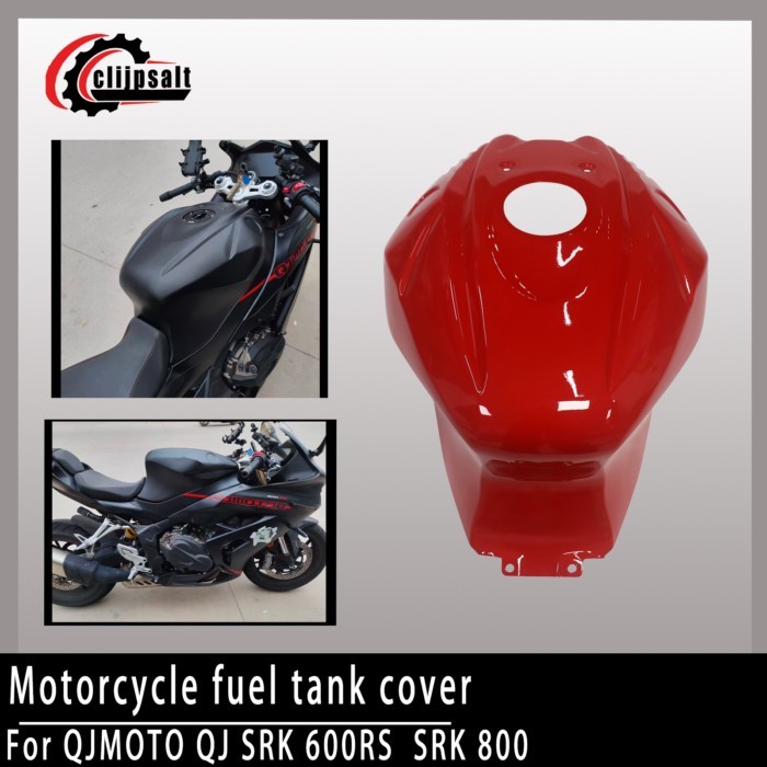 For QJMOTOR SRK600RS SRK800 motorcycles fuel tank cover, fuel cap, fuel tank guard, fuel tank prote