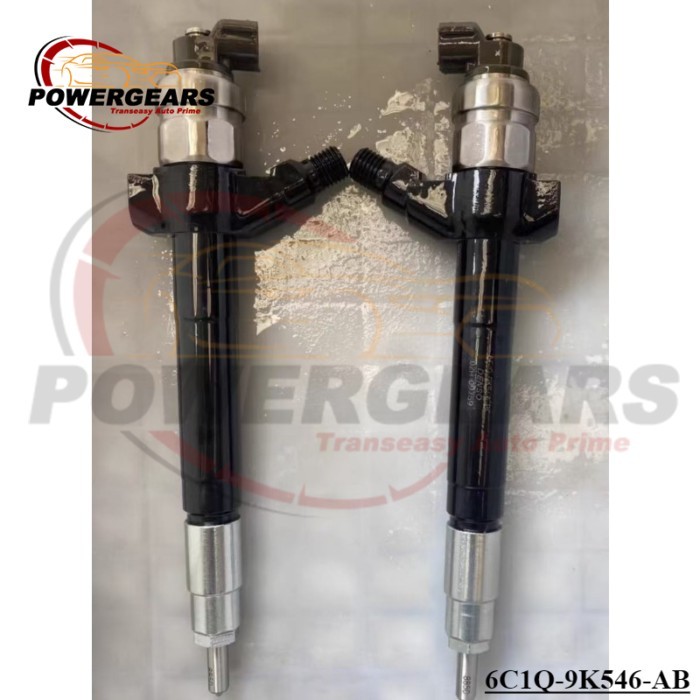 New 6C1Q-9K546-AB Fuel Injector For Ford Transit 095000-5800 095000-5801 6C1Q-9K546-AC 0950005800 D