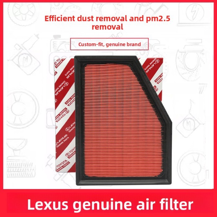 Suitable for Toyota Lexus imported LC500h air filter element LS500h LS350 engine intake filter elem
