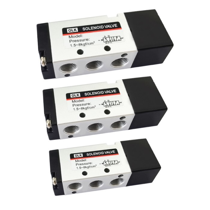 High Quality 4A110-06 4A210-08 4A310-10 4A410-15 Two-Position Five-Way Air Control Reversing Valve