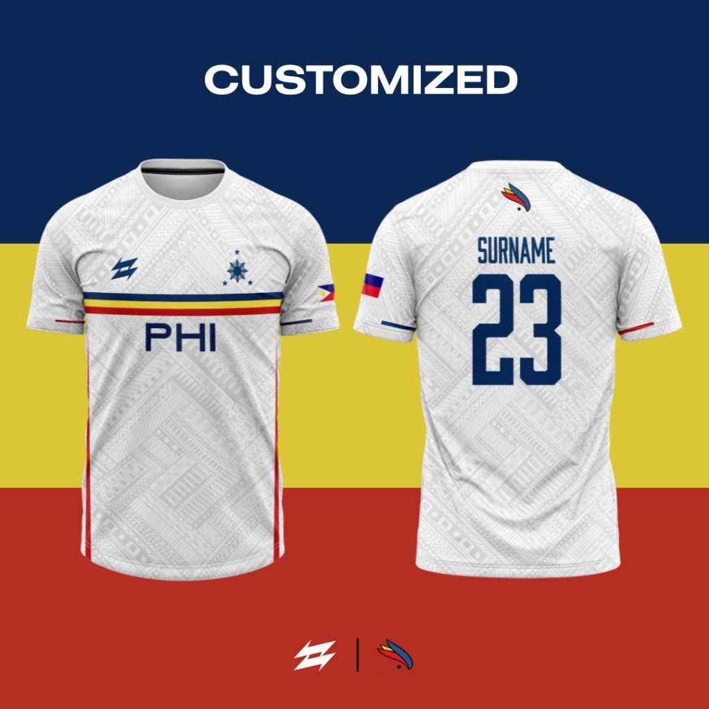 เสื้อแข่ง Pilipinas Ultimate