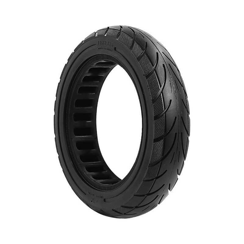 10 ~ นิ้ว 10x2.125 ยางยางสําหรับ Ninebot Segway F20 F25 F30 F40 ไฟฟ้าสกู๊ตเตอร์ยางหนาป้องกันการระเบิ