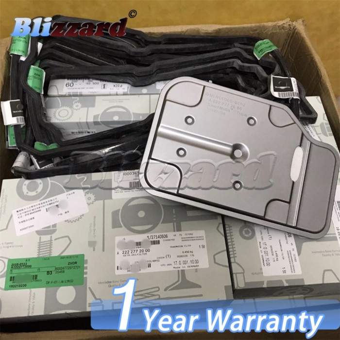 New 722.9 Oil Fitter Factory Direct Transmission Oil Pan With Gasket For Mercedes-Benz W204 W212 W2