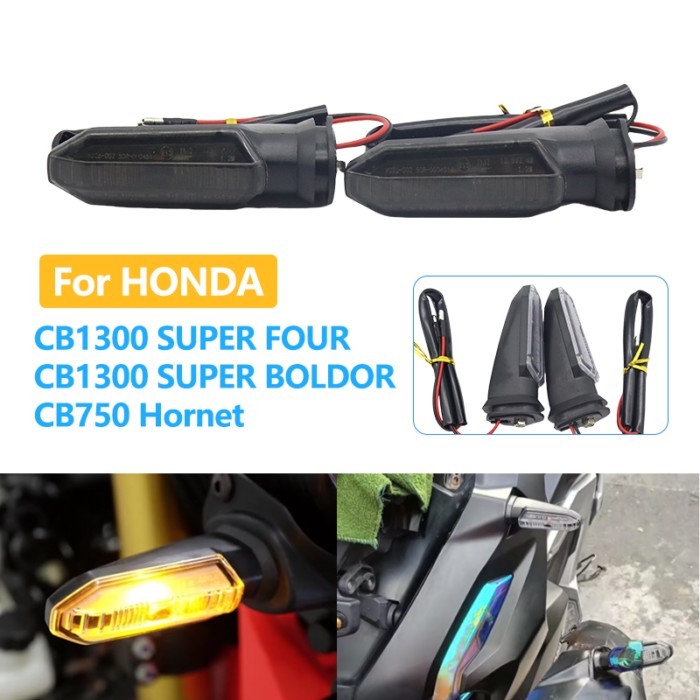 Turn Signal For HONDA CB1300 Super Four Super Boldor CB750 Hornet Motorcycle Accessories LED Indica