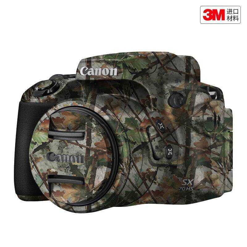 เหมาะสําหรับ Canon SX70HS ฟิล์มป้องกันกล้อง Canon sx70-HS สติกเกอร์หนัง 3M