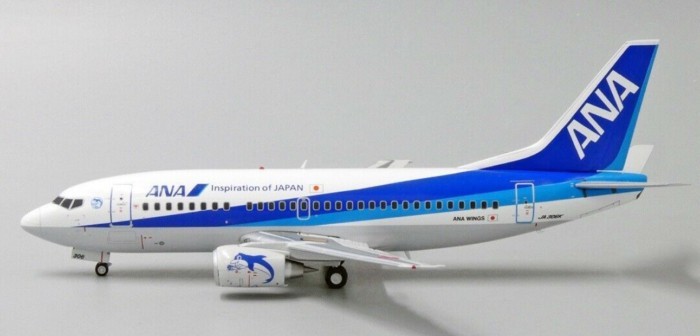 พร้อมสต็อก JC Wings All Nippon Air B737-500 1: 200 JA305K JA306K JA307K JA301K Limited Edition รถรุ่