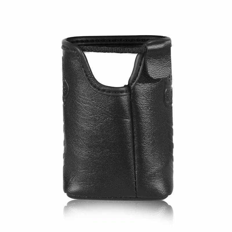 ▥ หนังนุ่ม Walkie Talkie กระเป๋าผู้ถือ Holster สําหรับ Yaesu Vx-6R Vx6r Vx-7R Vx7r Vx6e วิทยุมื