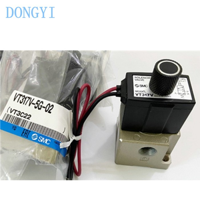 3 Port Solenoid Valve VT317 VT317V -5G-02 -5GS-02 -5D-02 -5DZ-02 -4G-02 -4GS-02 -4D-02 -4DZ-02 -6G-
