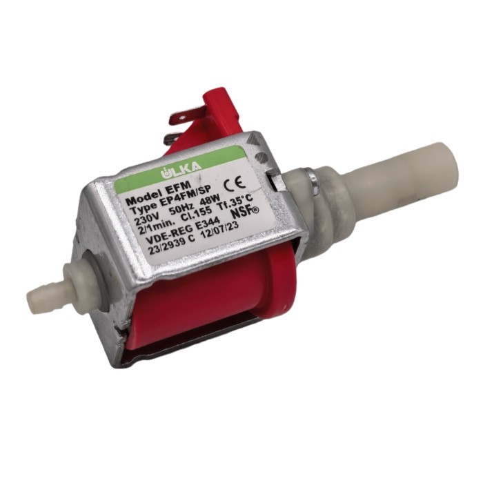 Italy ULKA EP4FM/SP 230V 48W Electromagnetic Plunger Water Pump Coffee Machine Self-priming Solenoi