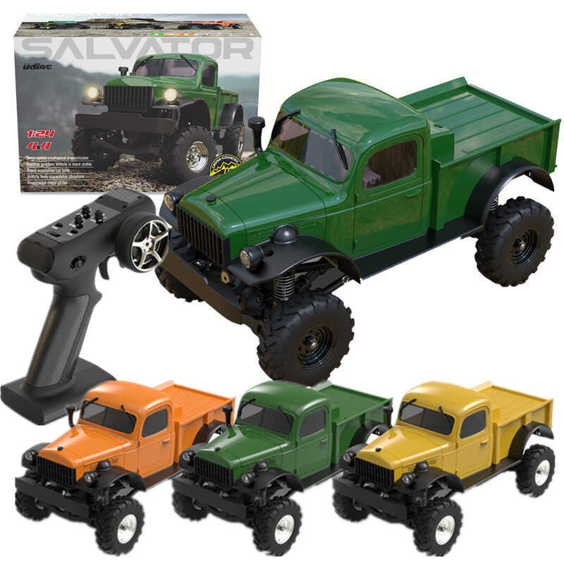 UDIRC UDIRC 1: 24 Full Scale รุ่น 4WD UCX2401 รถรุ่น rc ปีนเขารถในร่มรีโมทคอนโทรลรถ
