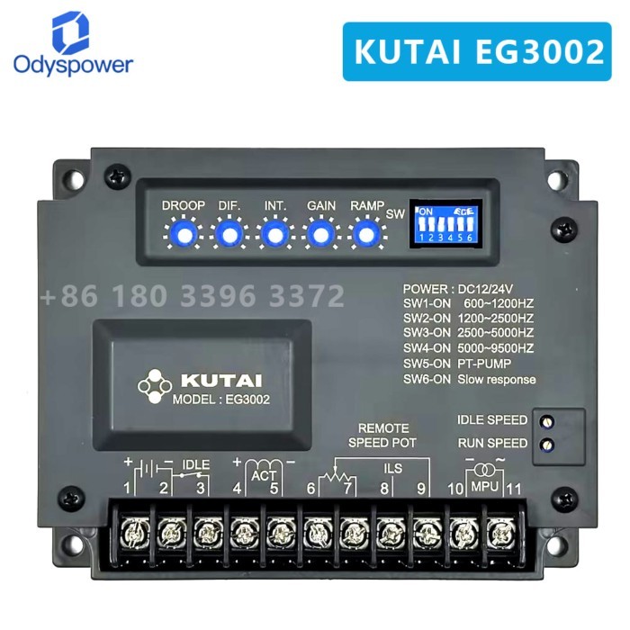 Original EG3002 Universal Engine Automatic Electronic Governor Speed Controller