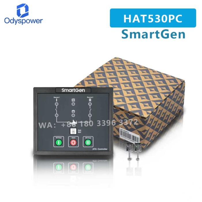 HAT530PC Smartgen Automatic Transfer Switch Controller HAT530P ATS Ac Genset Control Module