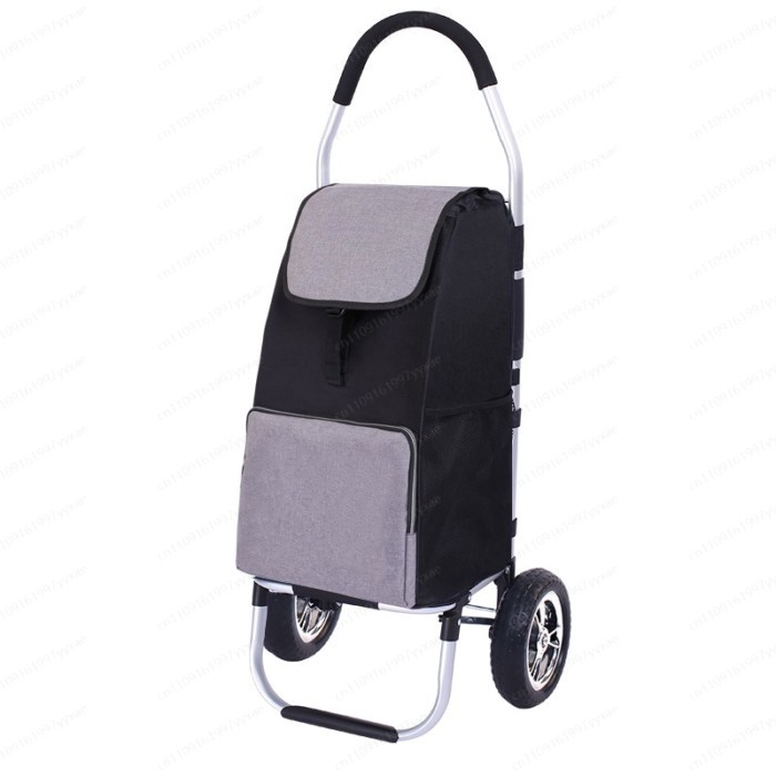 Shopping cart Small cart Folding trailer Portable shopping cart Light hand