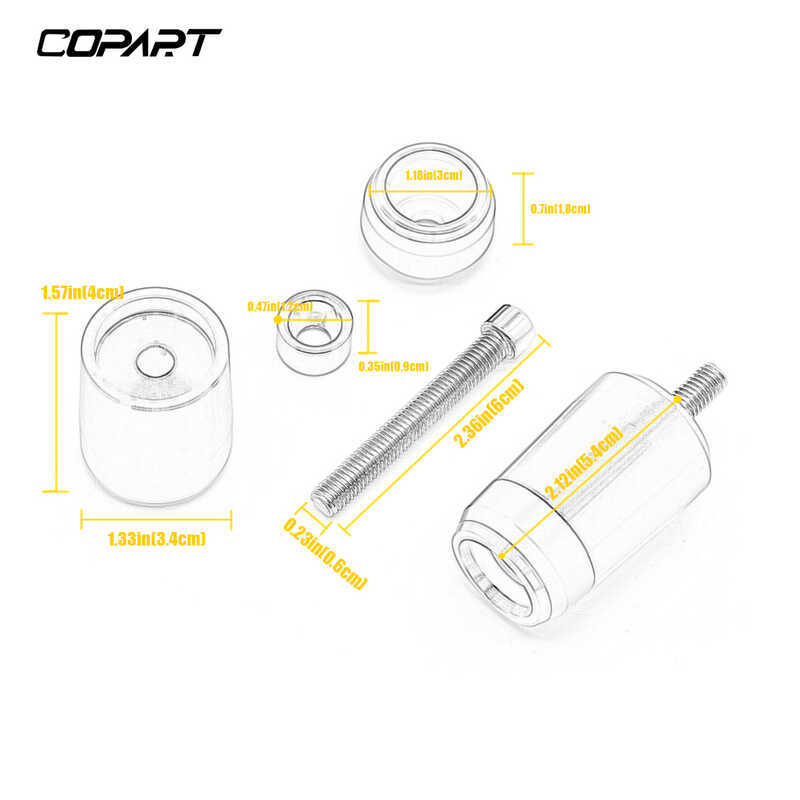 สำหรับ YAMAHA Fj-09 Fj09 FJ 09 ทุกรุ่น อุปกรณ์ตกแต่งรถจักรยานยนต์ ปลอกแฮนด์ CNC ขนาด 7/8 นิ้ว พร้อม