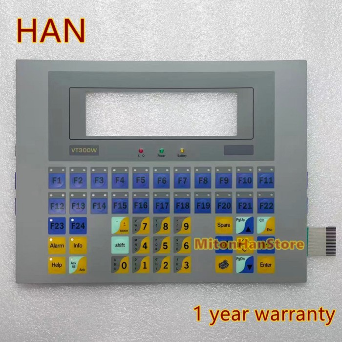 VT300WA0000  VT300W VT300WAP000 Membrane Keyboard Film For VT300W000CN Switch Keypad Film