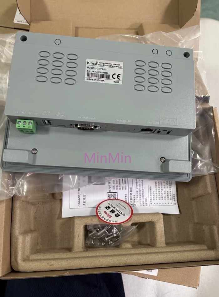 4 7 10 Inch M2070H M2070HE M2100 M2100E M2043H M2043HE M2 Series HMI with Ethernet Brand New Displa