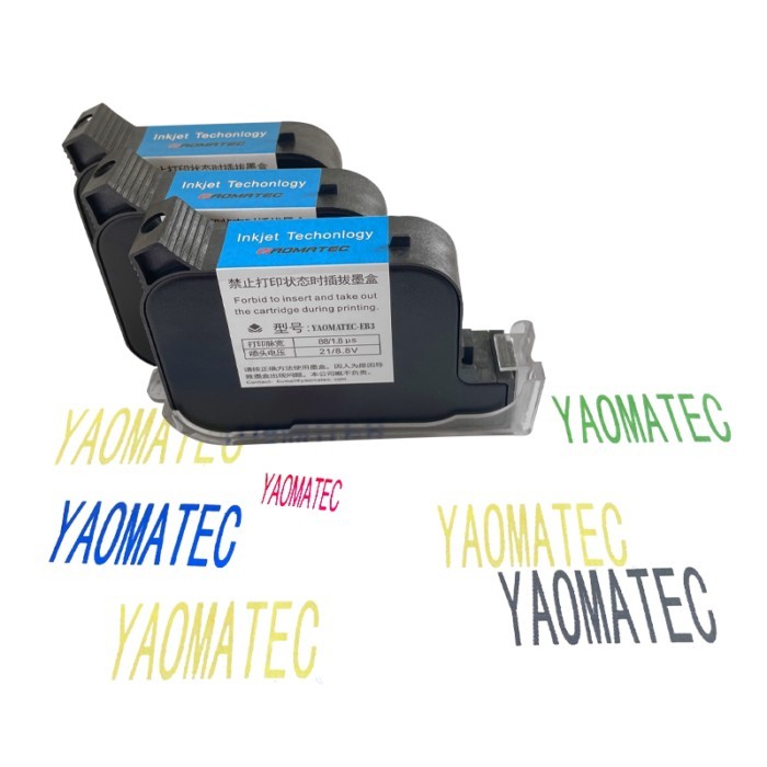 EB3 Handheld thermal inkjet Printer Fast Dry Eco Solvent Ink Cartridge for S1730 handheld printer