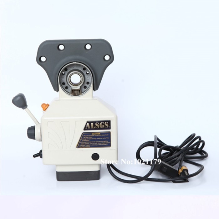 ALSGS AL-410S 200RPM 110V / 220V milling machine power feed 550 in-lb power feed for mill machine X