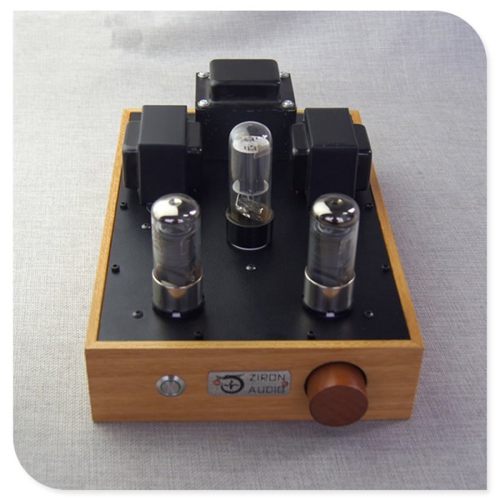 6J8P/6SJ7 bile preamplifier, tube front noiseless bile rectifier, low frequency, high signal to noi