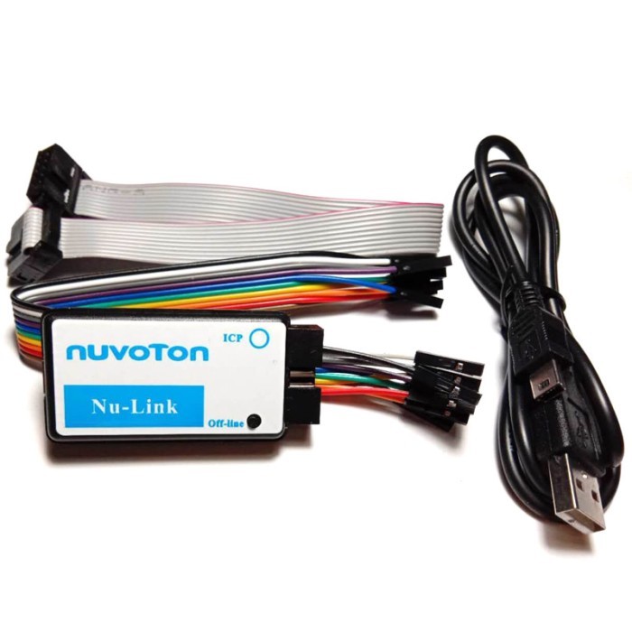 N-Link Emulator Downloader Nuvoton Nu-Link NuLink Pro N76E003/MO/M4 connector