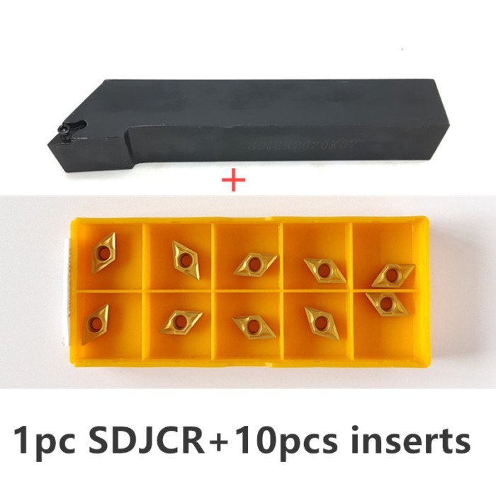2025---1pc SDJCR0808H07/SDJCL0808H07,  1pc SDJCR1010H07/SDJCL1010H07, 1pc SDJCR1212H07/SDJCL1212H07