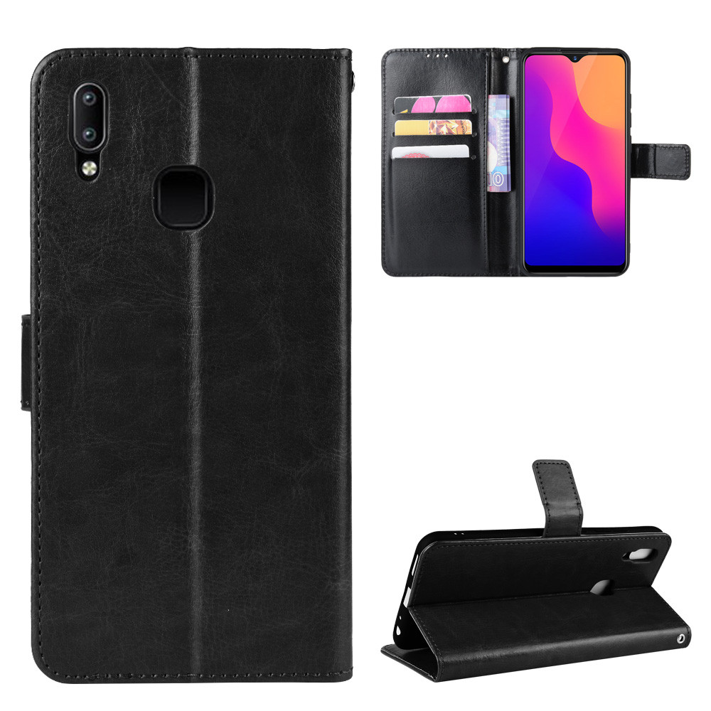 กระเป๋าสตางค์หนังสําหรับVivo Y3 Y03 Y3S Y5S Y7S Y9S Y78 + Y79 Y81 Y83 Y91 Y95 Flip Card Slotฝาครอบโท