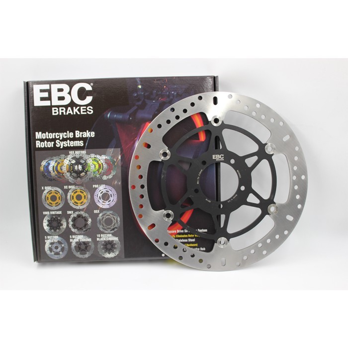 EBC Brake Disc for DUCATI Scrambler Cafe Racer Classic 	Desert Sled Nightshift Front Brake Rotor Mo