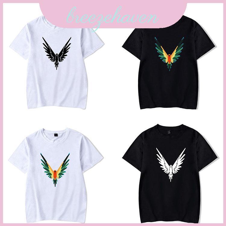 เสื้อยืดแฟชั่น Paul Logan Streetwear สําหรับผู้ใหญ่วัยรุ่น Relaxed Fit สบายฤดูร้อนเครื่องแต่งกาย