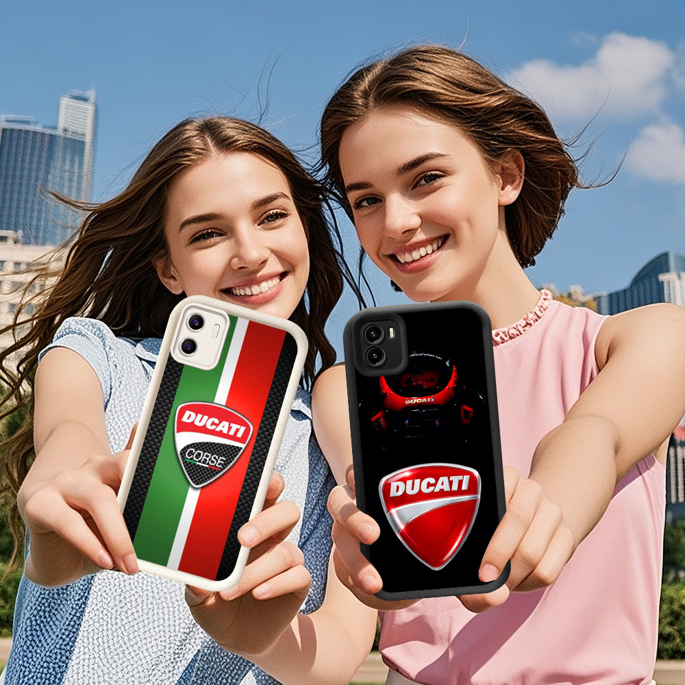 DE-10 DucatiesปลอกHPสําหรับVIVO Y53s Y51 V21E Y31 Y33 V21 Y51A Y73 Y51S 2020 2021