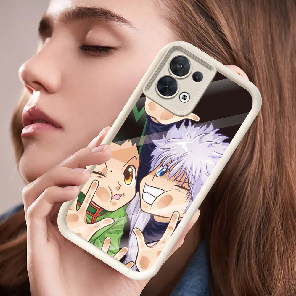 DE-18 Hanter x Hanter เคสป้องกันสําหรับ OPPO Reno ค้นหา 4F F21S 7 X5 8 K9X F21 A57 Pro Lite 5G