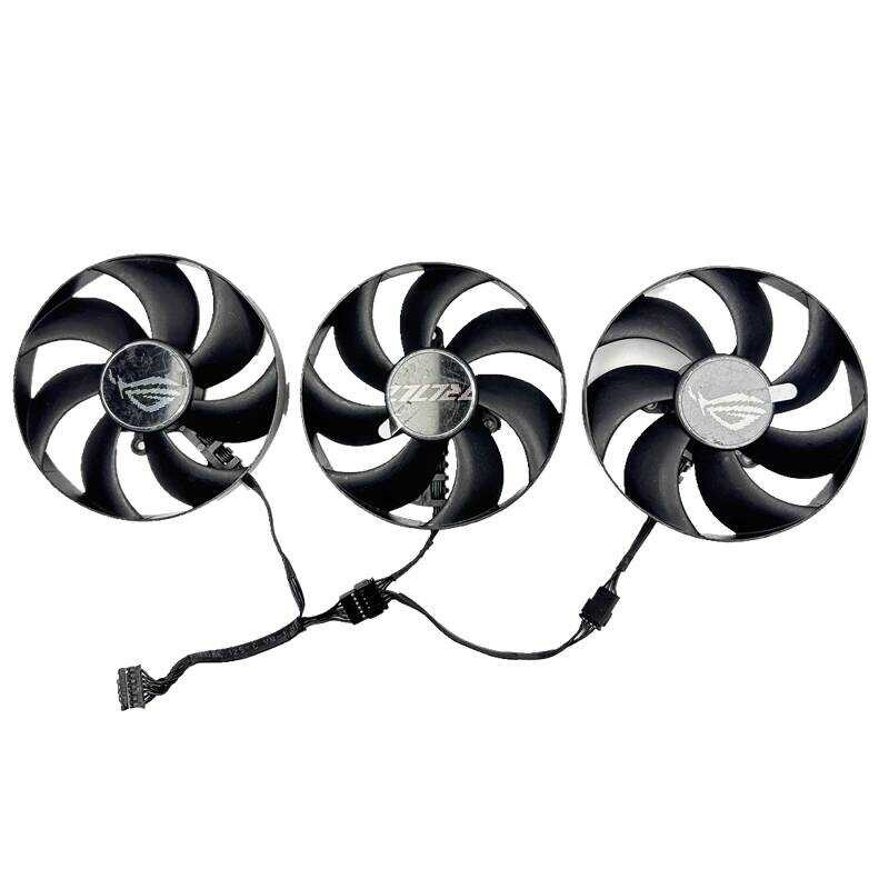 Asus 4080 Raptor พัดลมการ์ดกราฟิก ยี่ห้อใหม่เครื่องถอดชิ้นส่วนดั้งเดิม 4090 ROG GAMING กราฟิกการ์ดพั