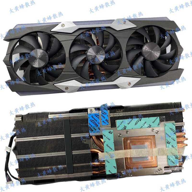 หม้อน้ําพัดลมการ์ดกราฟิก ZOTAC/ZOTAC GTX1080ti AMP Extreme ใหม่ล่าสุด