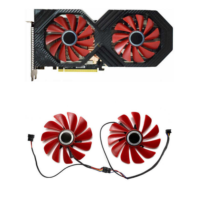 XFX/古景RX Vega56/RX Vega64 8GB Double Edition เสื้อผ้าปก风