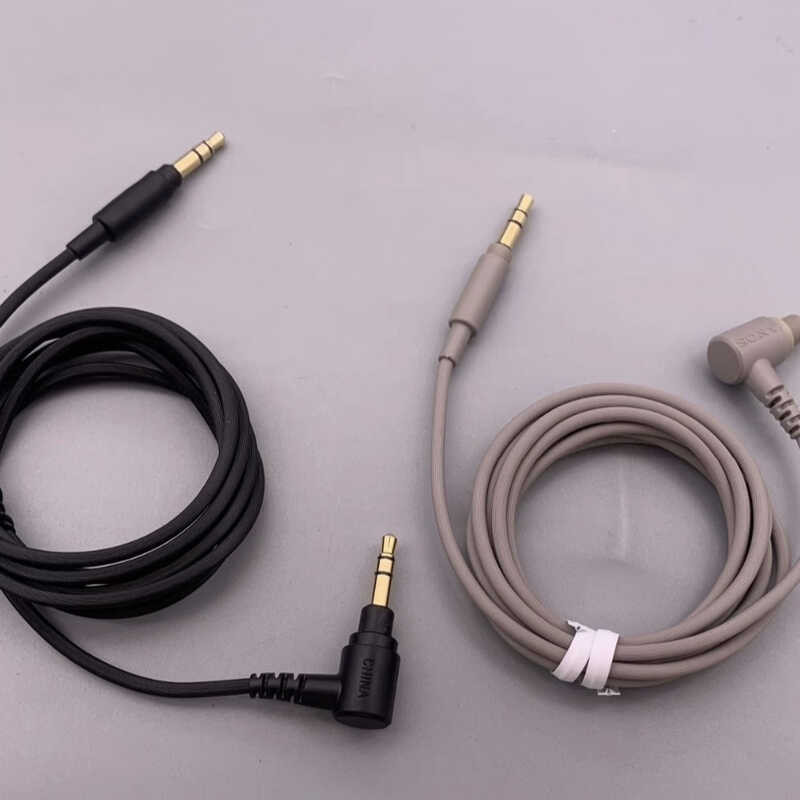 เหมาะสําหรับชุดหูฟังบลูทูธ Sony WH-10XM2/3/4/5 Aux การเชื่อมต่อสายสัญญาณเสียง 3.5 มม.