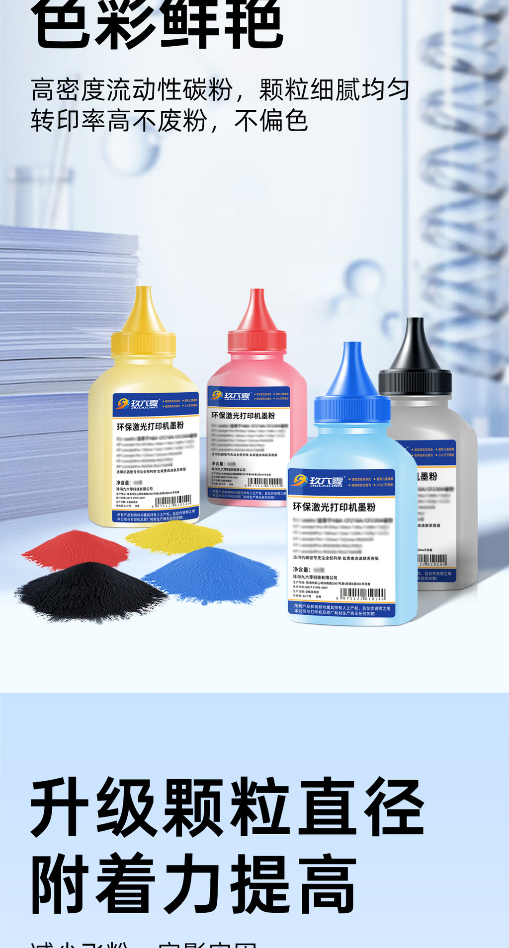 เหมาะสำหรับ HP m154a toner M281fdw m180n hp202a 203 204a M181fw M254dw/dn ตลับหมึก CF510a CF500a M2