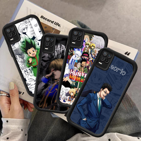 RK46 Hunter x Hunter Hp ชุบปลอกสําหรับ Realme Reno A77s A96 F21S 9i A76 7 A3 A57s 8Z F21 A3X C31 A36