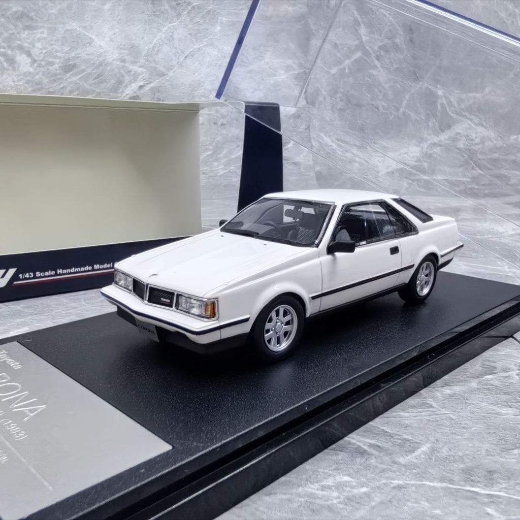 Hi-Story 1/43 Toyota CORONA 1800 1983 รถเรซิ่นรุ่นหน้าต่าง Phenomenon As Shot