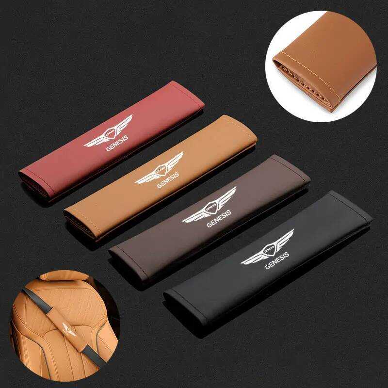 ภายในรถความปลอดภัย B ไหล่ Padding สําหรับ Genesis G80 GV70 GV80 GV60 G70 Essentia Neolun G90 GV90 X