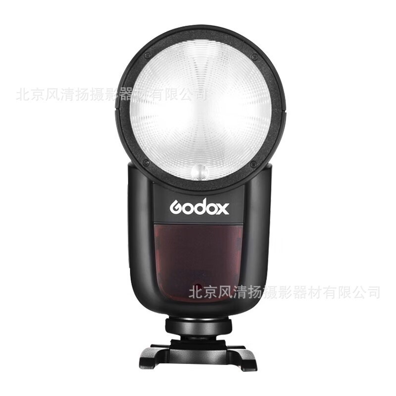 Godox V1s On-Camera Flash ไฟยิงภายนอกเข้ากันได้กับ Canon Nikon Fujifilm Olympus C/N/S/O/F