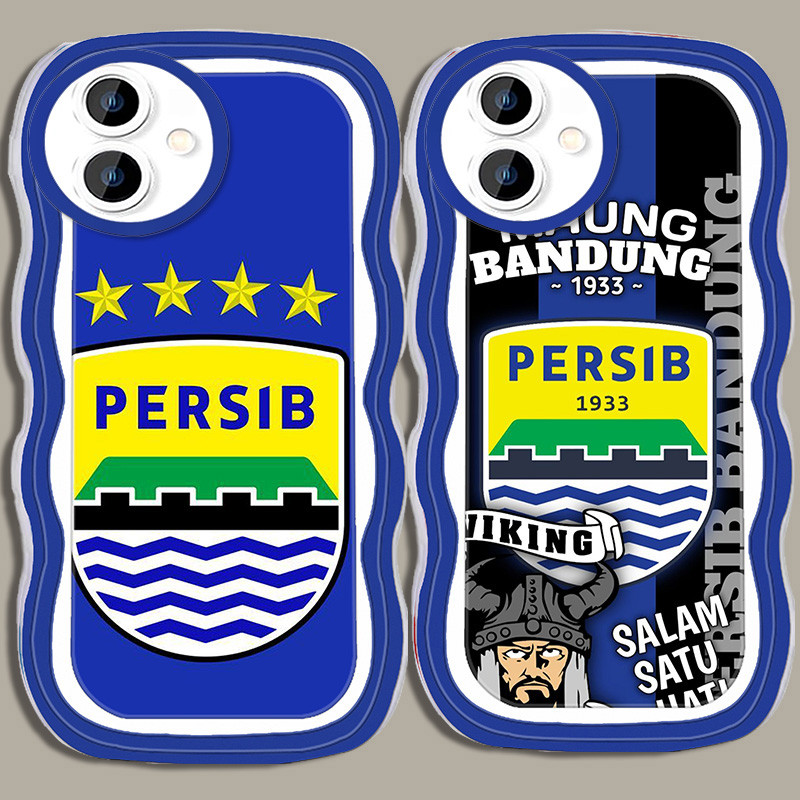 A-21 Persib TPU Casing สําหรับ OPPO A5 A40m A5X A3 A40 Reno 14F A5i A3X Pro 5Gเคสใส