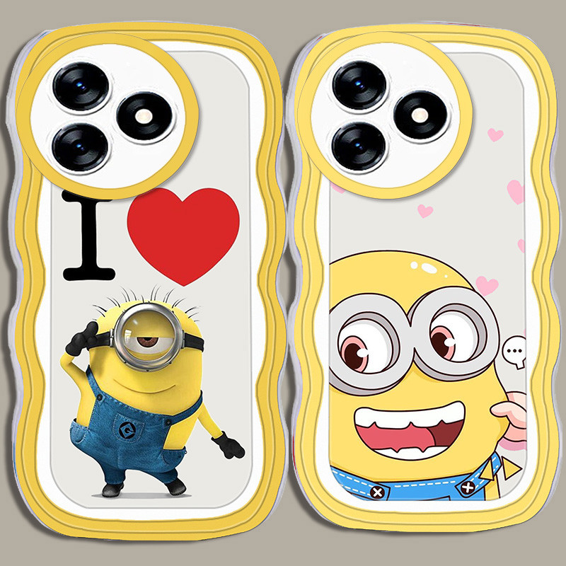 A-90 minions TPU Casing สําหรับ Infinix Smart 8 HD Plus Pro เคสใส