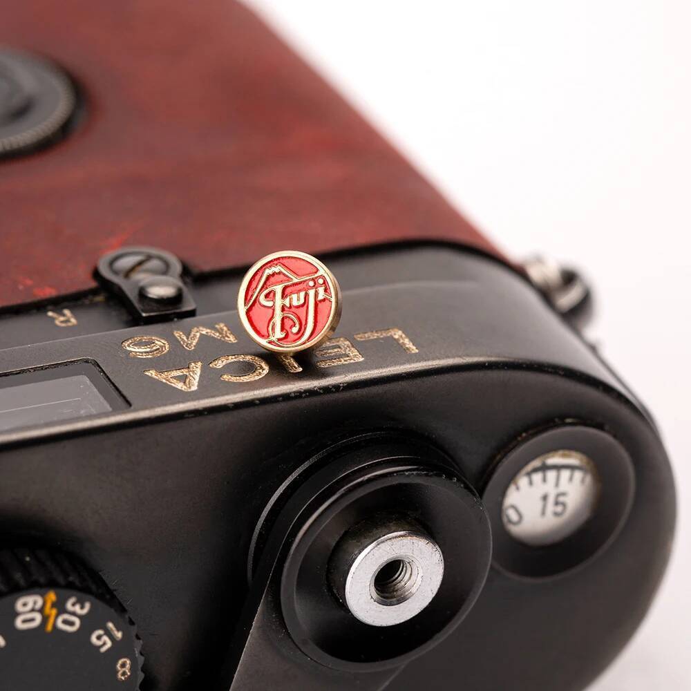 มินิกล้องปุ่มชัตเตอร์โลหะสําหรับ Fujifilm Fuji XT50 XT4 X100VI XM5 X100V XE4 Leica M10 M9 MA M8 M7 M