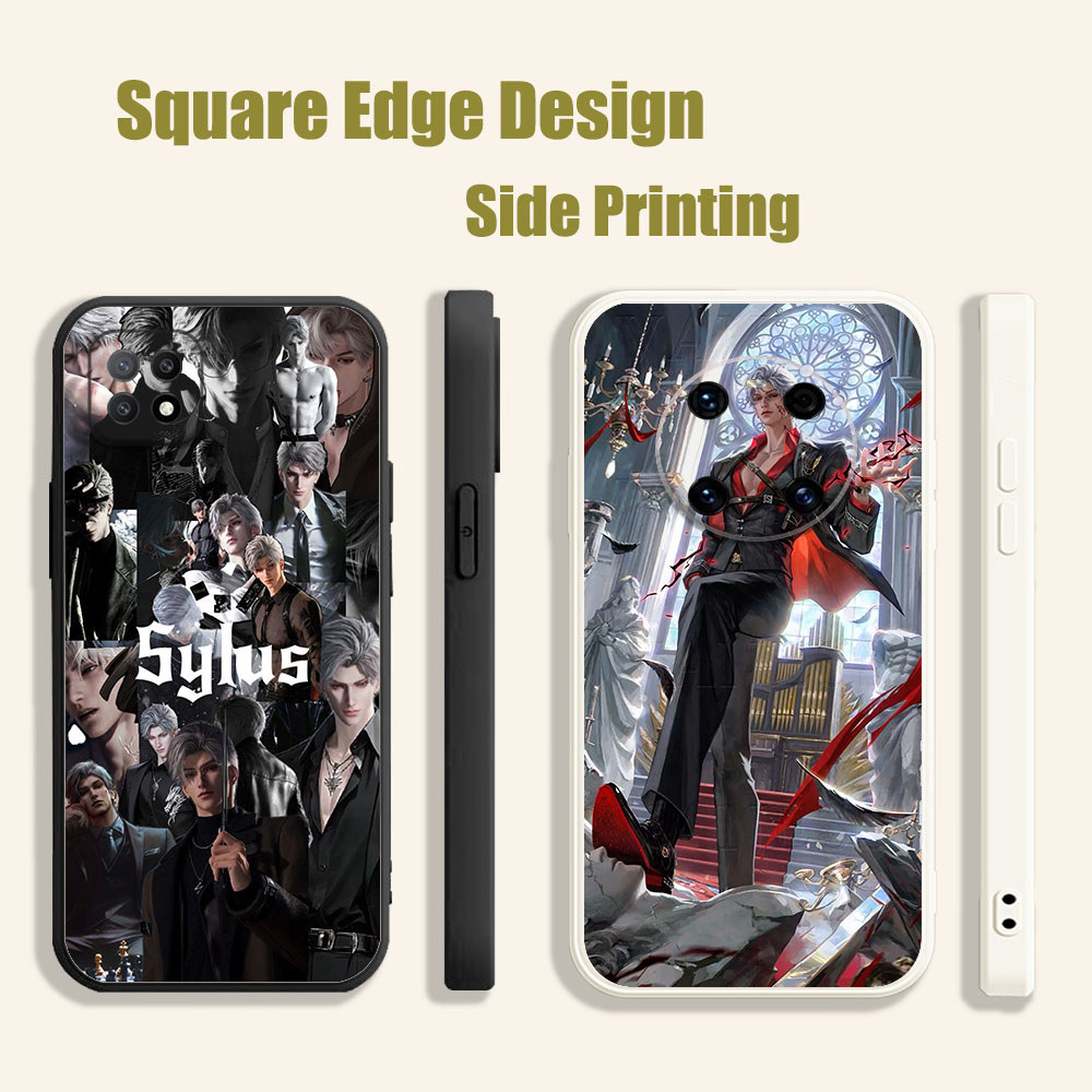 ปลอกสําหรับ OPPO Reno6 Reno 7 7z 5K A16E A16K A94 Sylus จาก Love และ Deepspace BOL02 เคสโทรศัพท์ขอบส