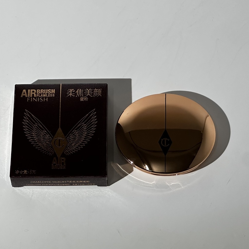 Hot Style 2025 Fashion Batch 20 High-Quality Couple Version Powder Pair Odor Ct Matte Small Gold Pla